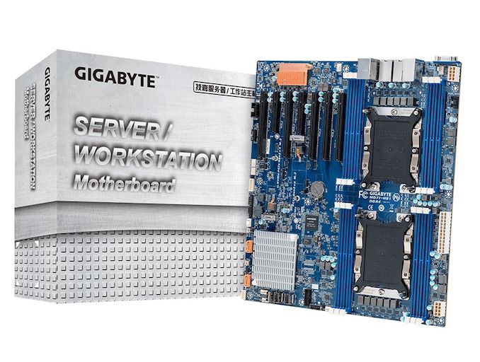 GIGABYTE Unveils MU71-SU0 and MD71-HB0 Xeon Motherboards For Professionals